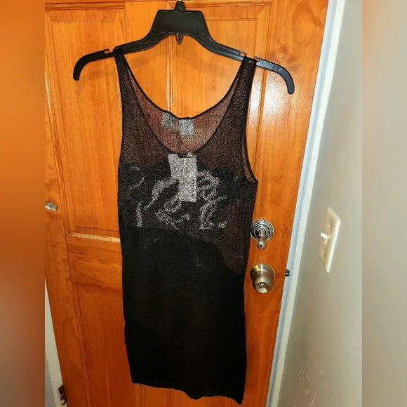 Tiger Knit dress by Italian Designer "Krizia Maglia" - RARE Vintage Collectible! - Picture 6 of 7